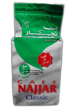 NAJJAR CLASSIC W CARDAMOM 200G