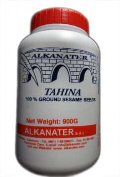 TAHINI ALKANATER 900G