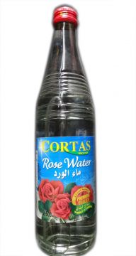 CORTAS ROSE WATER 500 ML