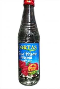 CORTAS ROSE WATER 300ML