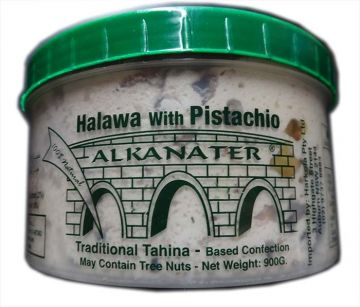 ALKANATER- HALWA W PISTA 900G