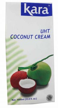 KARA COCONUT CREAM 1L