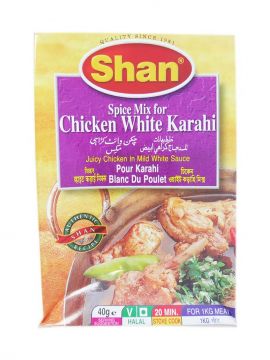 CHICKEN WHITE KARAHI - SHAN SPICES