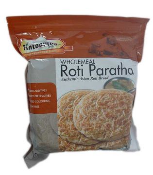 ROTI PARATHA WHOLEMEAL 20PCS