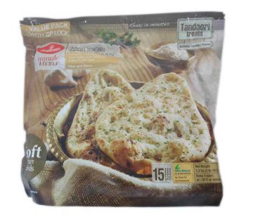 HALDIRAM- TANDOORI GARLIC NAAN 1.2KG