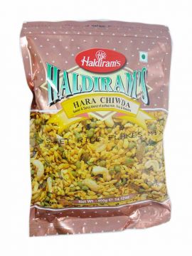 HALDIRAM'S - HARA CHIWDA 350-400G