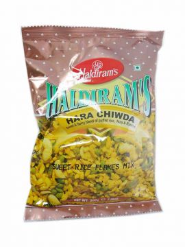 HALDIRAM'S - HARA CHIWDA 150G-200G