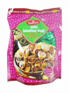 HALDIRAM'S -  MINI BHAKHAR BADI 150G-200G