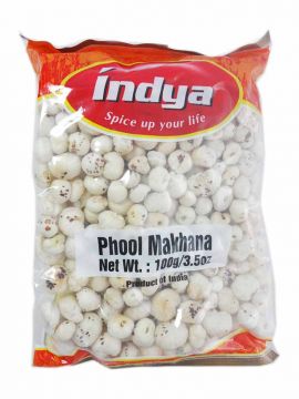 INDYA PHOOL MAKHANA 100G