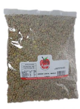 GREEN LENTIL WHOLE 1KG