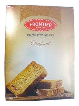 FRONTIER EGGLESS RUSK 1KG