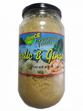 GARLIC & GINGER PASTE 1KG