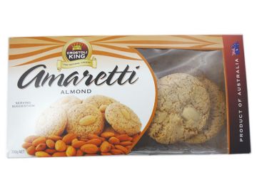 AMARETTI ALMOND 200 G