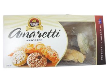 AMARETTI ASSORTED 200G