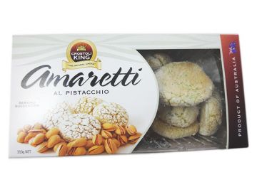 AMARETTI AL PISTACCHIO