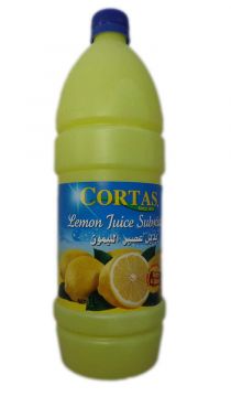 CORTAS LEMON JUICE 1L