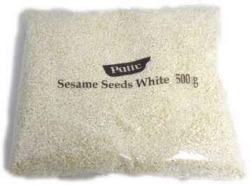 SESAME SEEDS WHITE 500G