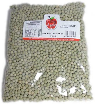 BLUE PEAS WHOLE 1KG