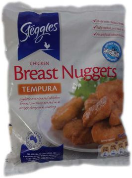 TEMPURA BREAST NUGGETS 1KG