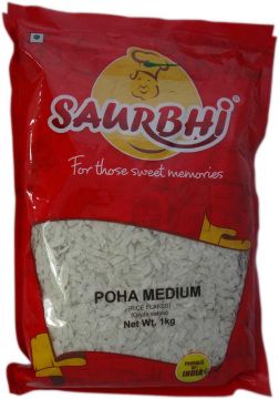 SAURBHI POHA MEDIUM 1KG