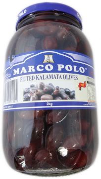 MP PITTED KALAMATTA OLIVES 2KG