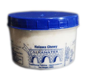 ALKANATER- HALAWA CHEWY 450G