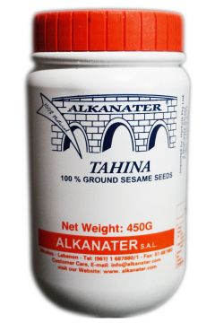  ALKANATER -TAHINI 450-500G