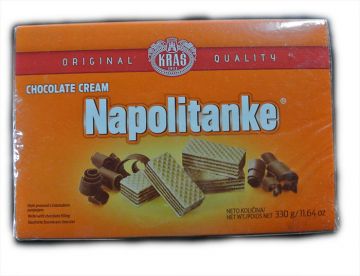 KRAS CHOCOLATE CREAM 330G