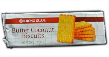 BUTTER COCONUT BISCUITS 200G 