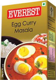 EVEREST EGG CURRY MASALA 100G