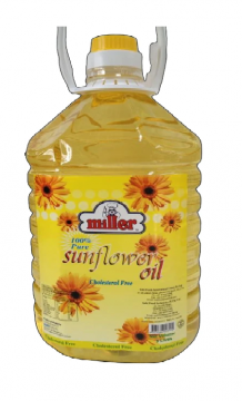 MILLER SUNFLOWER OIL 5L