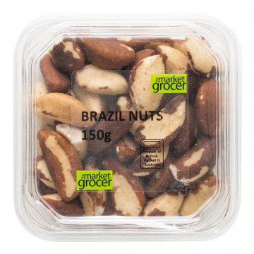 BRAZIL NUTS 150gms