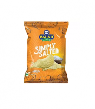 Balaji Wafers Simply Salted 150gms