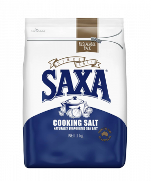 Cooking Salt 1Kg - Saxa 