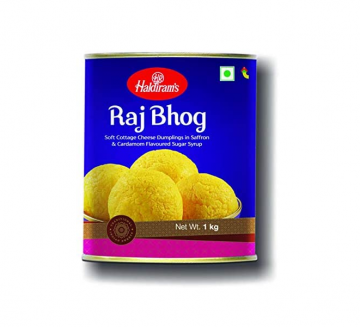 Haldiram Raj Bhog 1kg Tin