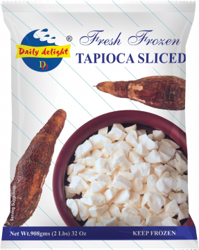 Tapioca Sliced 908gm