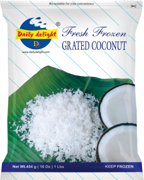 Grated Coconut 300gms- Daily Delight