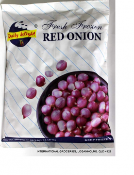 Red Onion 400gms- Daily Delight 