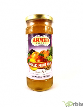 Mixed Fruit Jam 450gms- Ahmed Foods