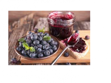 Blueberry Jam 450gms- Ahmed Foods