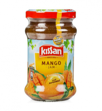 Mango Jam 490gms- Kissan