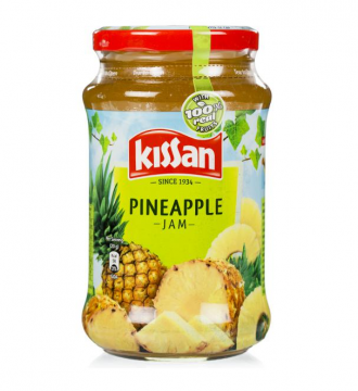 Pineapple Jam 490gms- Kissan