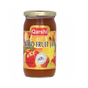 Mixed Fruit Jam 430gms- Qarshi