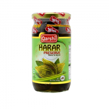 Harar Prserve (Harar in Syrup) 430gms- Qarshi