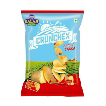 BALAJI CRUNCHEX CHILLI TADKA 135G