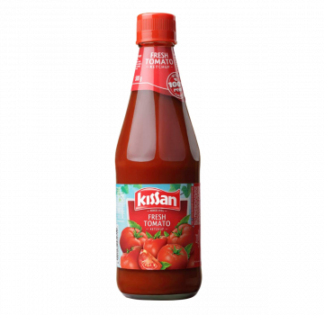 KISSAN TOMATO KETCHUP 500GMS