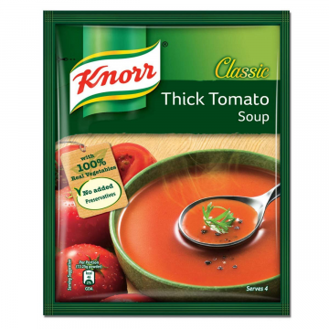 KNORR THICK TOMATO SOUP 53GMS