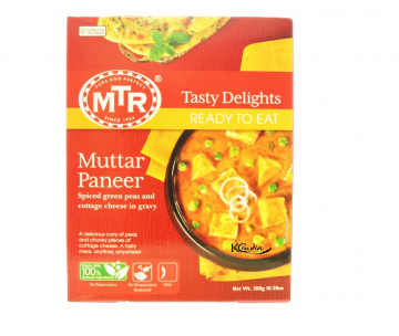 MTR MUTTAR PANEER 300GMS