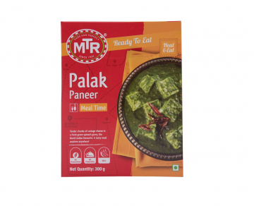 MTR PALAK PANEER 300GMS