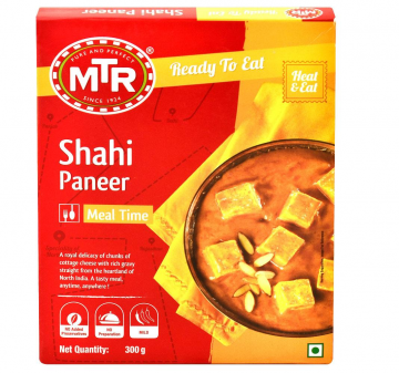 MTR SHAHI PANEER 300GMS